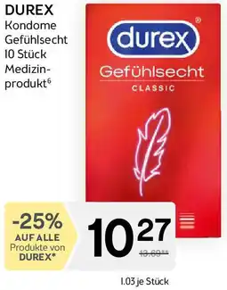 Bipa DUREX Kondome Gefühlsecht Angebot