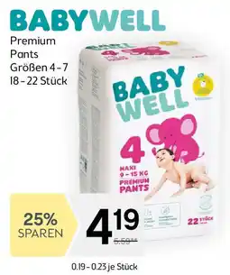 Bipa Premium Pants Größen 4 - 7 Angebot