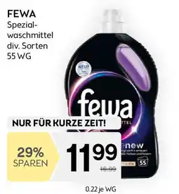Bipa Fewa Spezialwaschmittel Angebot