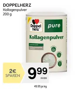 Bipa DOPPELHERZ Kollagenpulver Angebot