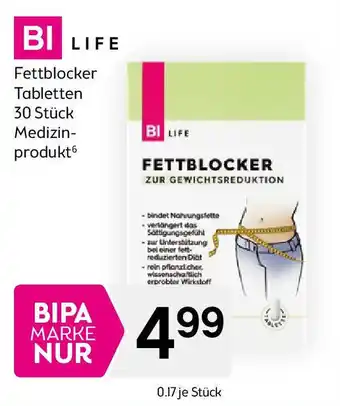 Bipa Fettblocker Tabletten Angebot