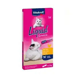 Bipa LIQUID SNACK Katzen-Snack div. Sorten BIPA Angebot