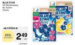 Bipa BLUE STAR WC-Beckensteine Angebot