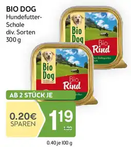 Bipa Bio Doghaft Hundefutter-Schale Angebot