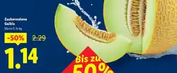 Lidl Zuckermelone Galkia Angebot