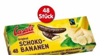 Interspar Schokobananen Angebot