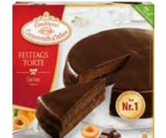 Interspar Feinste Sahne Stracciatella-Kirsch-Torte Angebot