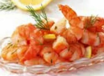 Interspar Riesengarnelen in Knoblauchsauce Angebot