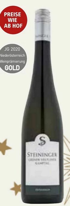 Interspar Grüner Veltliner Kamptal Angebot