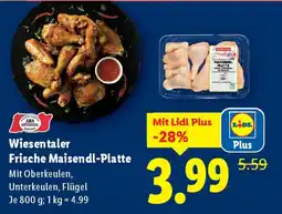 Lidl Frische Maisendl-Platte Angebot