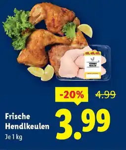 Lidl Frische Hendlkeulen Angebot