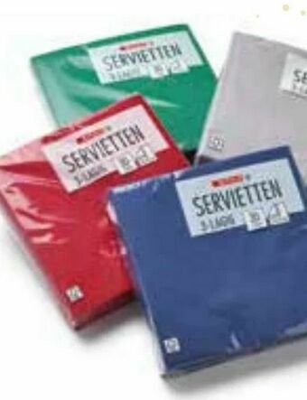 Interspar Servietten Angebot