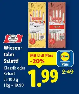 Lidl Saletti Angebot