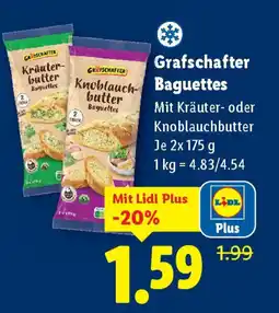 Lidl Grafschafter Baguettes Angebot