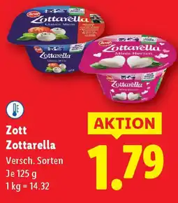 Lidl Zott Zottarella Angebot