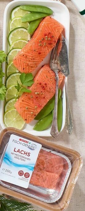 Spar Lachs Angebot