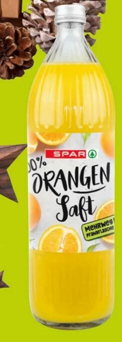 Spar Apfelsaft Angebot