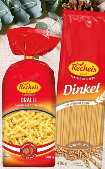 Spar Goldmarke Teigwaren Angebot