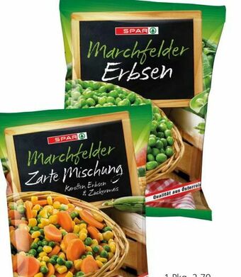 Spar Gemüse Angebot
