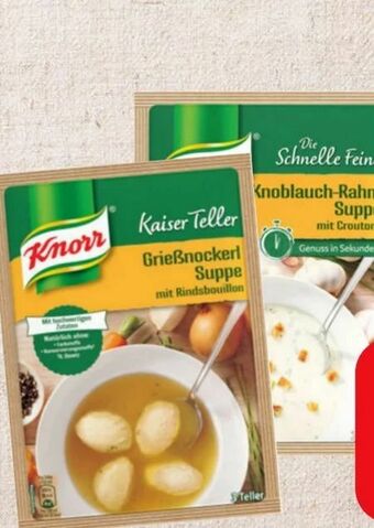 Spar Kaiserteller Suppe Angebot