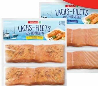 Spar Lachsfilet Angebot