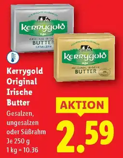 Lidl Kerrygold Original Irische Butter Angebot