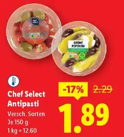 Lidl Chef Select Antipasti Angebot