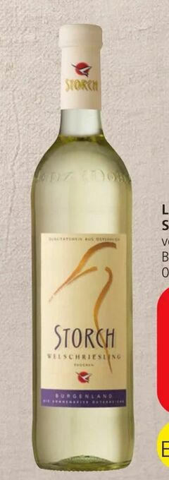 Spar Storch Wein Angebot