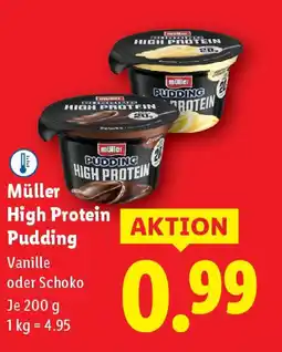 Lidl High Protein Pudding Angebot