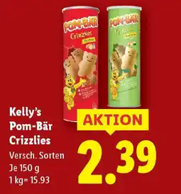 Lidl Kelly's Pom-Bär Crizzlies Angebot
