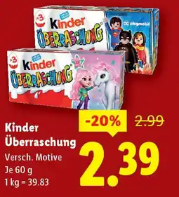 Lidl Kinder Überraschung Angebot