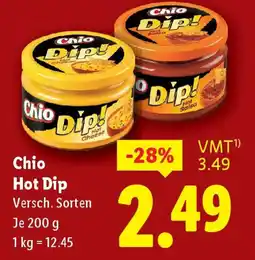 Lidl Chio Hot Dip Angebot