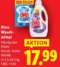 Lidl Waschmittel Angebot
