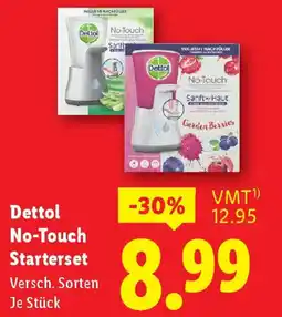 Lidl Dettol No-Touch Starterset Angebot