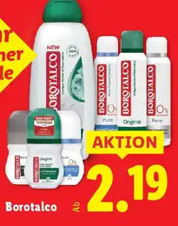Lidl Borotalco Angebot