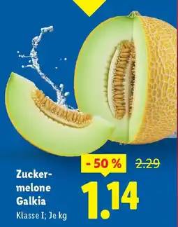 Lidl Zuckermelone Galkia Angebot