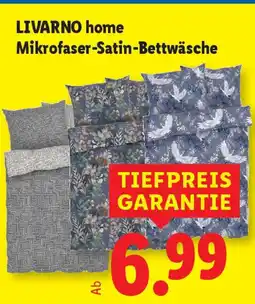 Lidl Mikrofaser-Satin-Bettwäsche Angebot