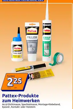 Action Pattex-Produkte zum Heimwerken Angebot