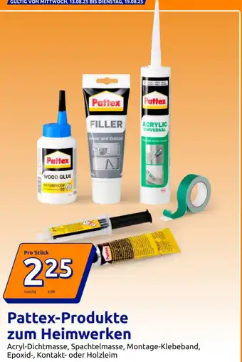 Action Pattex-Produkte zum Heimwerken Angebot