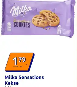Action Milka Sensations Kekse Angebot
