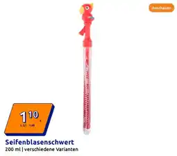 Action Seifenblasenschwert Angebot