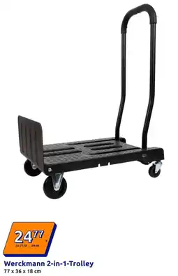 Action Werckmann 2-in-1-Trolley Angebot