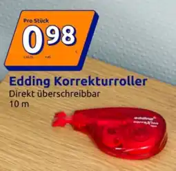 Action Edding Korrekturroller Angebot