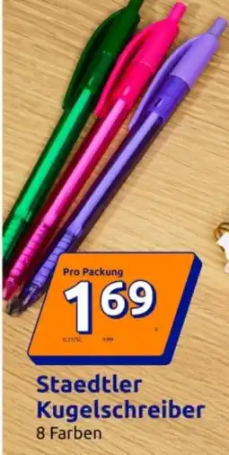 Action Staedtler Kugelschreiber Angebot