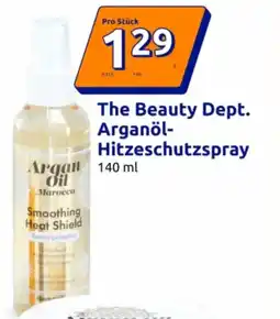 Action The Beauty Dept. Arganöl- Hitzeschutzspray Angebot