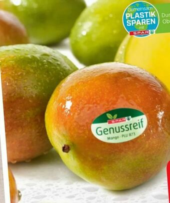 Spar Mango Angebot