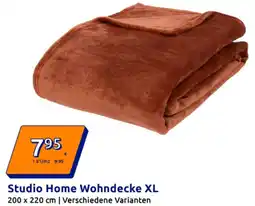 Action Studio Home Wohndecke XL Angebot