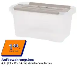 Action Aufbewahrungsbox Angebot