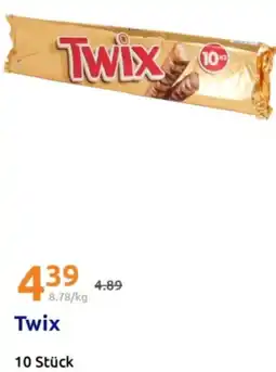 Action Twix Angebot