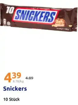 Action Snickers Angebot